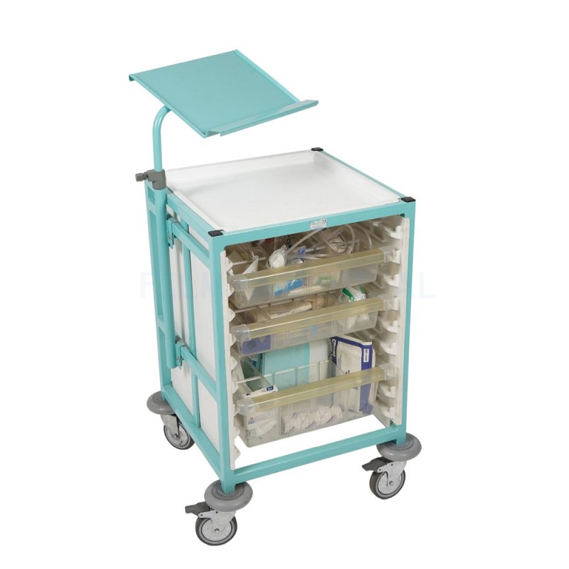 Care Trolly With Lectern